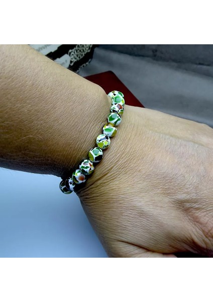 Reçine Kokulu Mozaik Kehribar Bileklik5 S (16CM) fiyatları