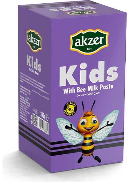 Kids Arı Sütü Macunu 300 gr
