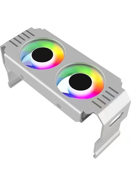 Argb Fan Pwm Sıcaklık Kontrolü Tam Platform Ddr4/5 Bellek Hız Aşırtma Radyatörü (Yurt Dışından)