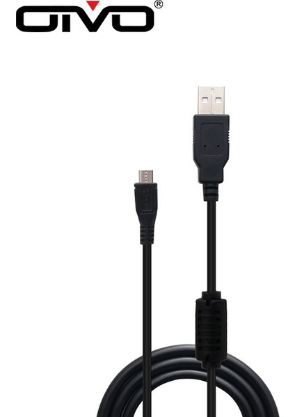 Ps4/slim/pro Oyun Kumandası USB Veri Kablosu 2m-Siyah (Yurt Dışından)