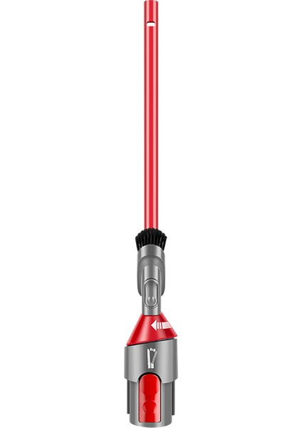 Dyson Elektrikli Süpürge V7/V8/V10/V11/V12 Fırça Başlığına Uygundur - Kırmızı (Yurt Dışından)