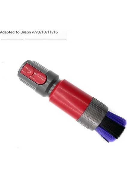 Dyson Dyson Elektrikli Süpürge V7V8V10V11V15 Toz Giderme Iz Bırakmayan Temizleme Fırçası Aksesuarları Için Uygundur - Kırmızı (Yurt Dışından)