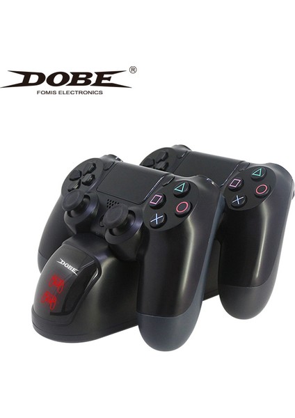 Ps4 Slim/pro Kablosuz Oyun Kumandası Evrensel Şarj Cihazı-Siyah (Yurt Dışından)