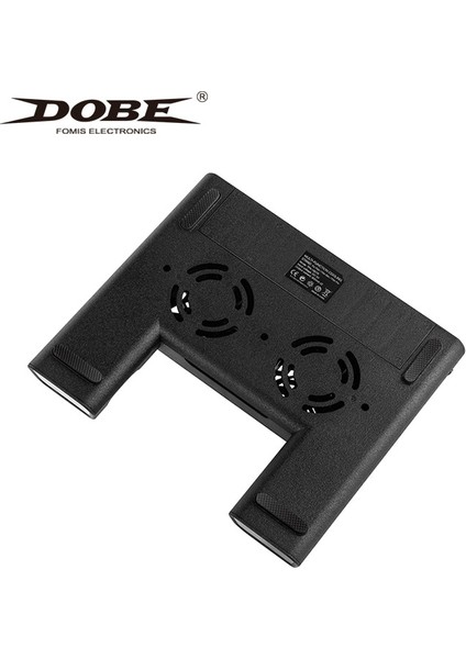 Ps4 Oyun Konsolu Çok Işlevli Soğutma Tabanı Ps4/slim/pro Oyun Diski Depolama Braketi - Siyah (Yurt Dışından)