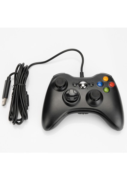 XBOX360 Titreşimli Oyun Kumandası/pc Bilgisayar Oyun Kumandası-Mor (Yurt Dışından)