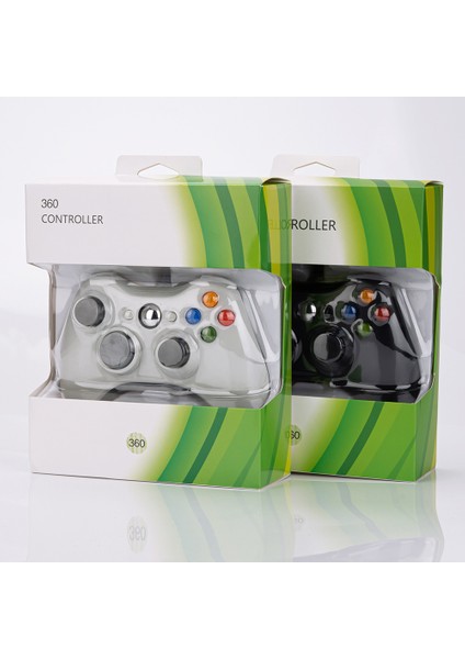 XBOX360 Titreşimli Oyun Kumandası/pc Bilgisayar Oyun Kumandası-Mor (Yurt Dışından)