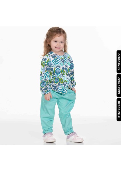 Kız Mandala Ceket 9 Ay - 2 Yaş 34621 KCKT07027