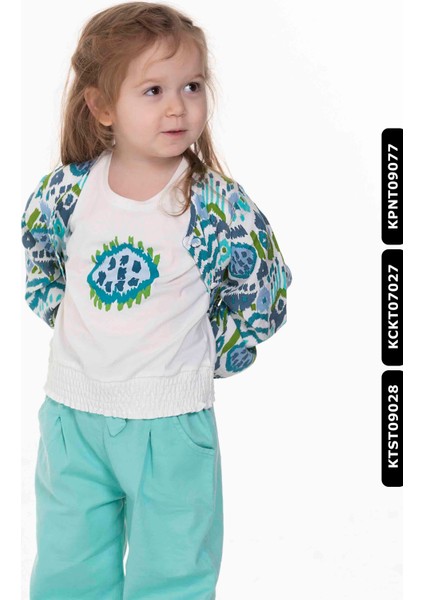 Kız Mandala Ceket 9 Ay - 2 Yaş 34621 KCKT07027 fırsatları