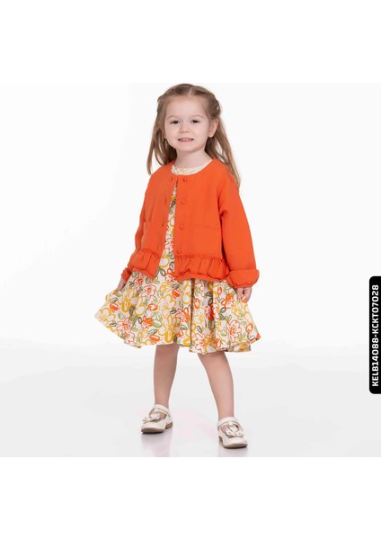 Kız Sunset Ceket 9 Ay - 2 Yaş 34627 KCKT07028 modelleri