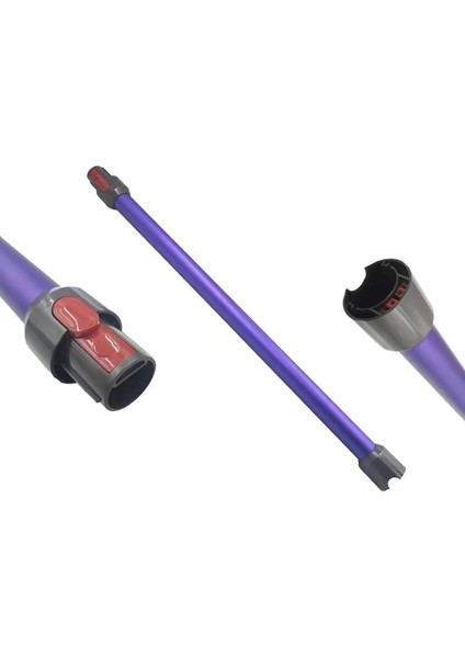 Dyson Elektrikli Süpürge V7/V8/V10/V11/V15 Uzatılmış Düz Metal Iletken Boru Aksesuarları Için Uygundur (Yurt Dışından)