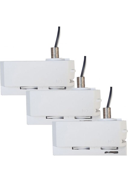 Mimarled Monofaze Soket Aparatı 3 Adet