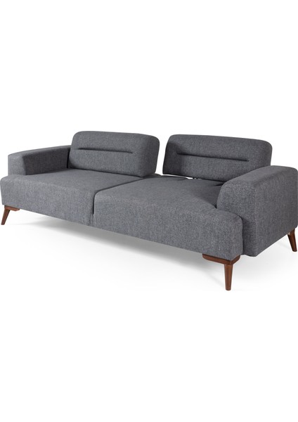 Perla Sofa Felty Yataklı Koltuk Takımı Gri