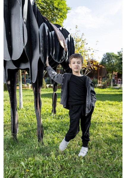 Smart Walker Junior Süper Mat Haki Barefoot Çocuk Ayakkabı