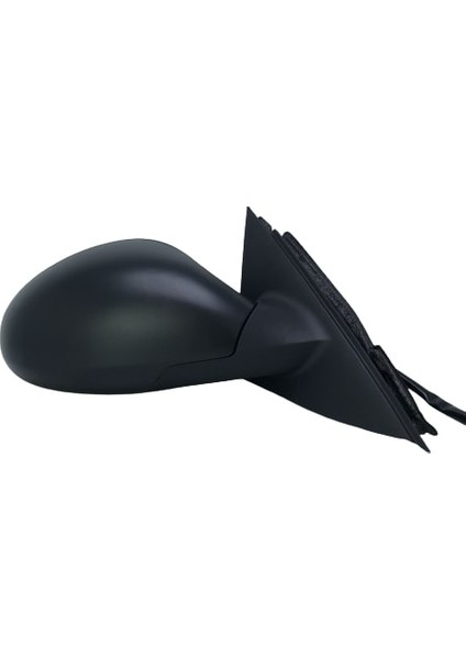 Dış Dikiz Aynası Seat Ibiza 2002-2008, Cordoba 2003-2009 Elektrikli, Isıtmalı, Manuel Katlanır, Siyah Kapak, 5 Pin