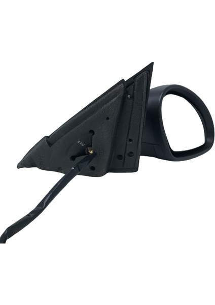 Dış Dikiz Aynası Seat Ibiza 2002-2008, Cordoba 2003-2009 Elektrikli, Isıtmalı, Manuel Katlanır, Siyah Kapak, 5 Pin fırsatları