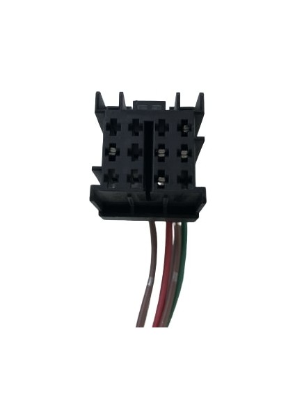 Dış Dikiz Aynası Seat Ibiza 2002-2008, Cordoba 2003-2009 Elektrikli, Isıtmalı, Manuel Katlanır, Siyah Kapak, 5 Pin indirimleri