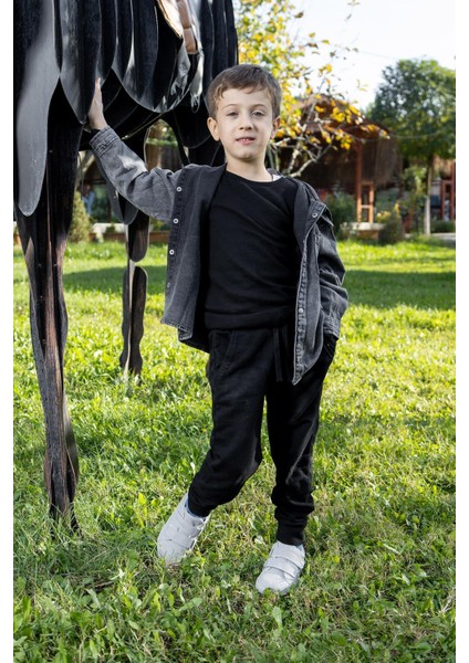 Smart Walker Junior Süper Mat Havalı Gri Barefoot Çocuk Ayakkabı modelleri