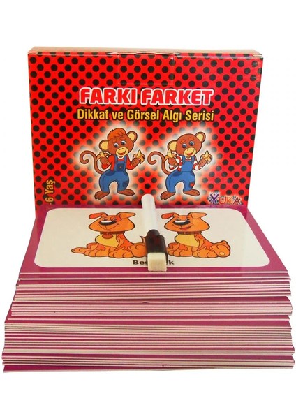 Farkı Farket (3-6 Yaş)