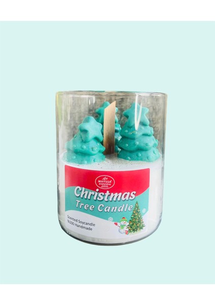 Christmas Tree Candle