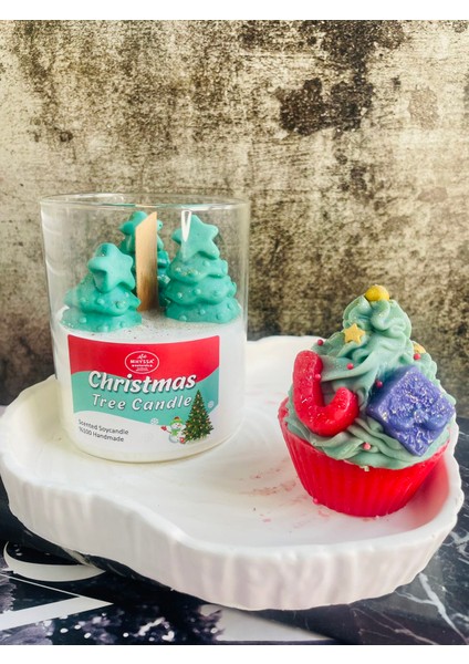 Christmas Tree Candle