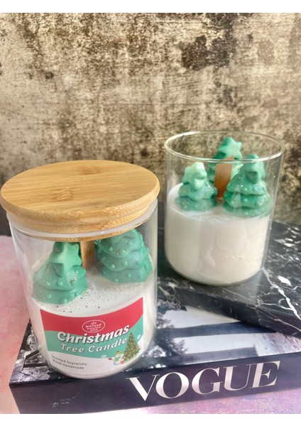 Christmas Tree Candle