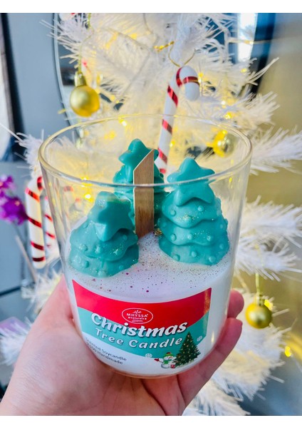 Christmas Tree Candle