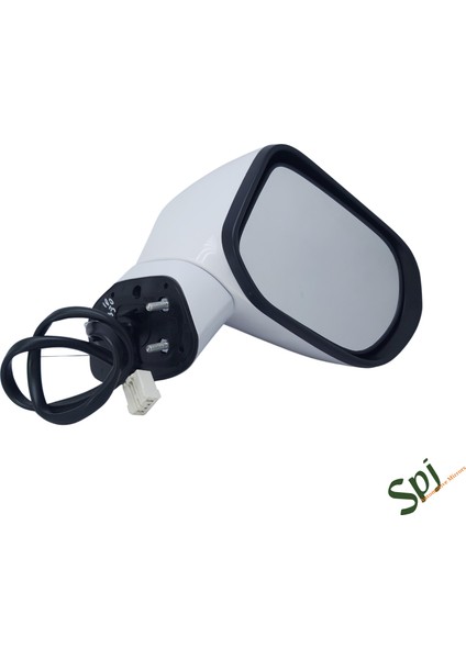 Dış Dikiz Aynası Honda Civic 2006-2012 Elektrikli, Sinyalli, Manuel Katlanır, Beyaz Kapak, 5 Pin fiyatları