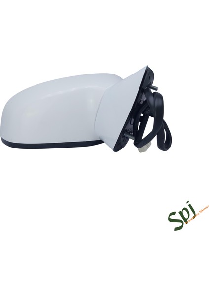 Dış Dikiz Aynası Honda Civic 2006-2012 Elektrikli, Sinyalli, Manuel Katlanır, Beyaz Kapak, 5 Pin modelleri