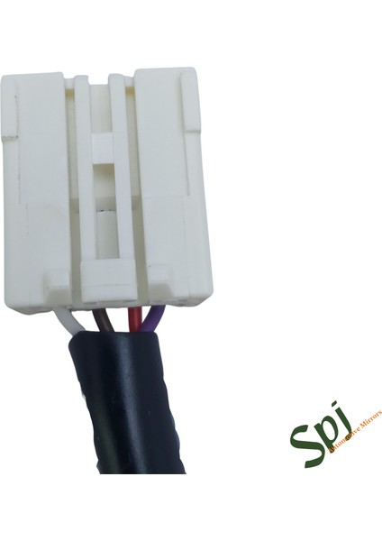 Dış Dikiz Aynası Honda Civic 2006-2012 Elektrikli, Sinyalli, Manuel Katlanır, Beyaz Kapak, 5 Pin indirimleri