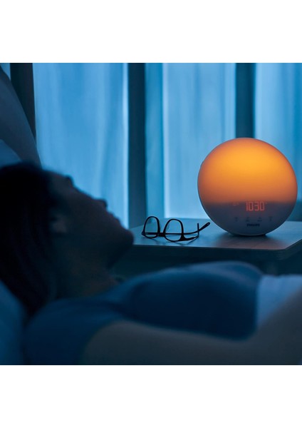 HF3531/01 Uyandırma Işığı (Gündoğumu Ekranı Işlevi, Dokunmatik Ekran, 7 Zil Sesi modelleri