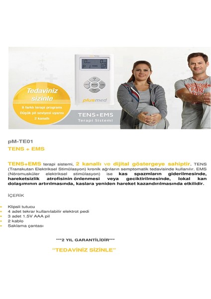 Tens Cihazı Ems Pm-Te01 fiyatları