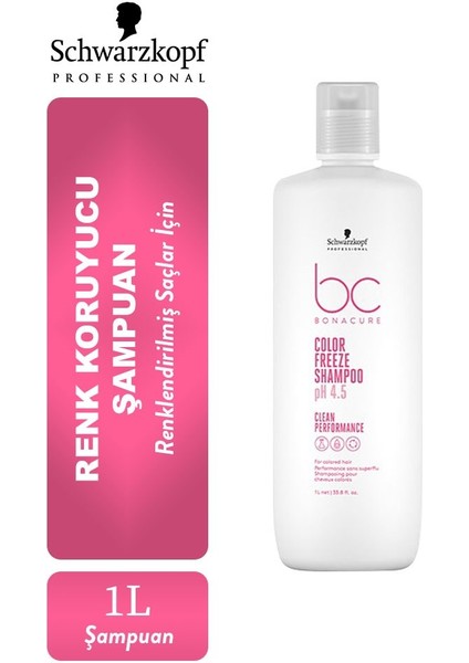 Bc Clean Renk Koruyucu Şampuan 1000ml 2 Adet