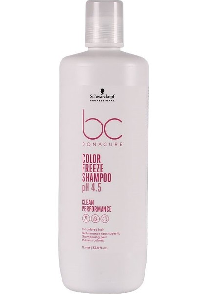 Bc Clean Renk Koruyucu Şampuan 1000ml 4 Adet modelleri