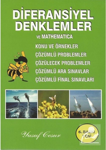 Diferansiyel Denklemler ve Mathematica - Yusuf Cesur