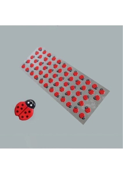 Sticker Yapışkanlı Uğur Böceği Küçük (240 Adet)