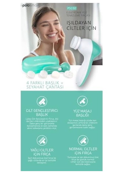 Yüz Temizleme Cihazı indirimleri