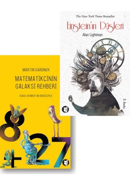 Einstein'ın Düşleri - Matematikçinin Galaksi Rehberi