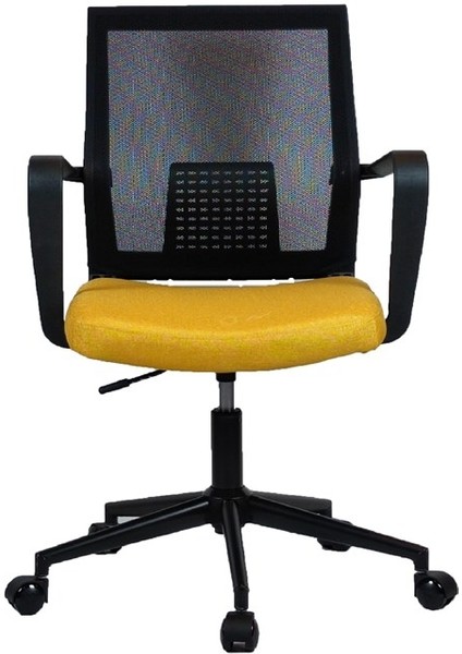 Mesh Çalışma Koltuğu Sarı