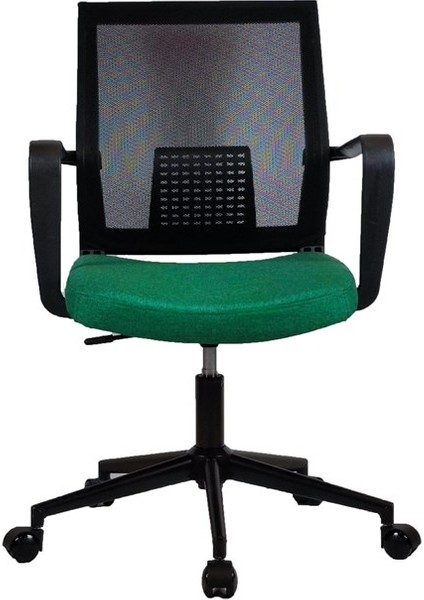 Mesh Çalışma Koltuğu Koyu Yeşil