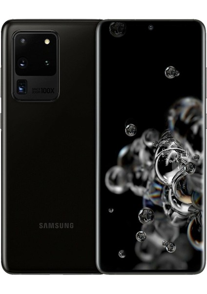 Galaxy S20 Ultra 128GB Siyah (Yenilenmiş - Mükemmel)
