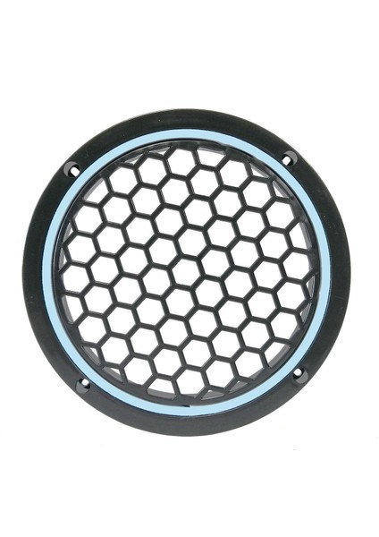 Dünyası Buz Mavisi Neon Ledli 16 cm 2’li Hoparlör Kapağı