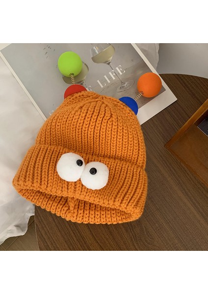 Sevimli Karikatür Örgü Şapka Dk (Yurt Dışından)