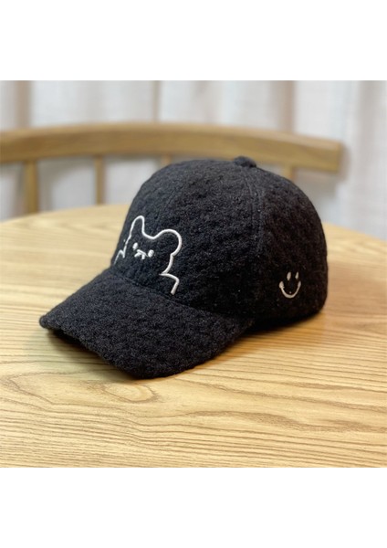 Kış Sevimli Ayı Şapka Dk (Yurt Dışından)