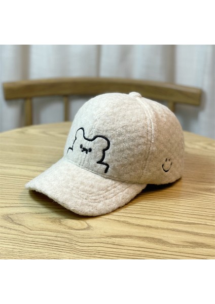Kış Sevimli Ayı Şapka Dk (Yurt Dışından)
