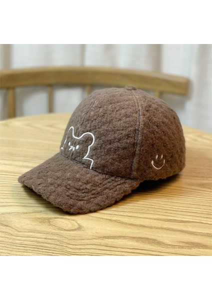 Kış Sevimli Ayı Şapka Dk (Yurt Dışından)