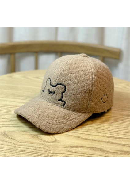 Kış Sevimli Ayı Şapka Dk (Yurt Dışından)