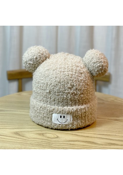 Kış Sevimli Öğrenci Sıcak Şapka Dk (Yurt Dışından)