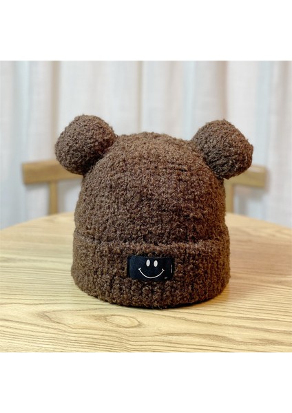 Kış Sevimli Öğrenci Sıcak Şapka Dk (Yurt Dışından)