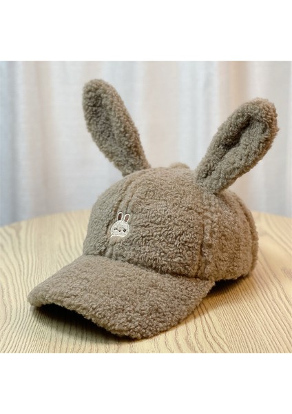 Kış Sıcak Yün Şapka Dk (Yurt Dışından)