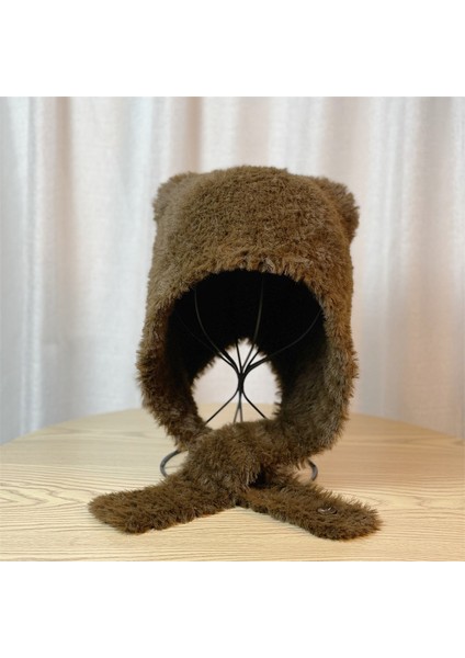 Kış Sıcak Ayı Şapkası Dk (Yurt Dışından)